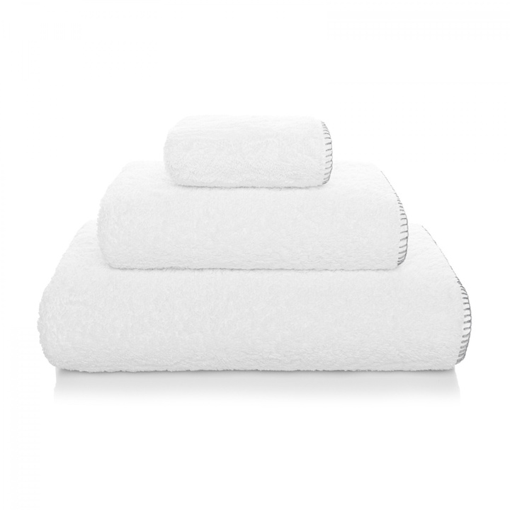 Ręcznik Graccioza Evora White/Steel