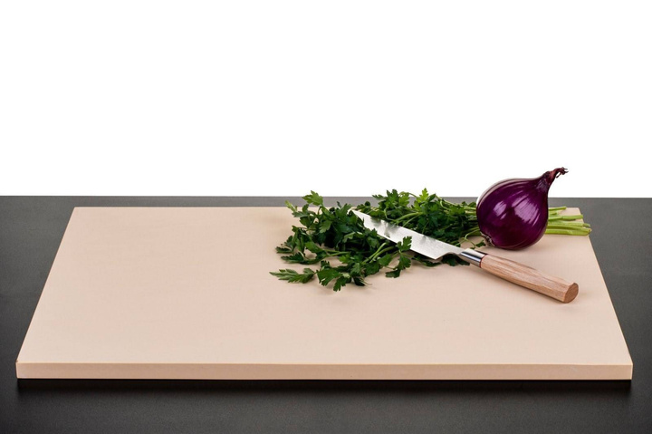 Syntetyczna deska do krojenia Parker Asahi CC-SC102 50x33 cm beżowa