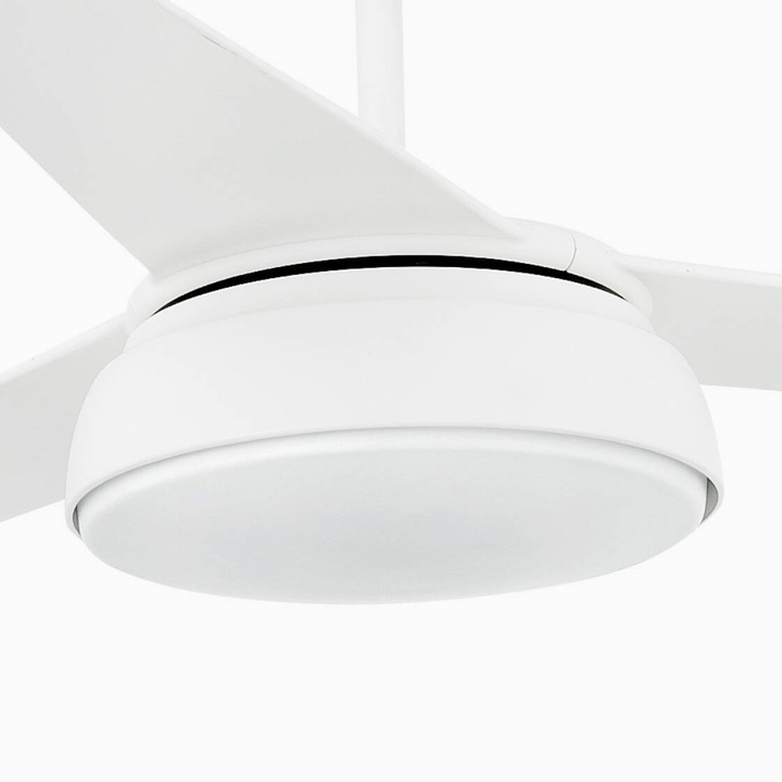 Wentylator sufitowy Faro Barcelona Vulcano L LED White fan DC