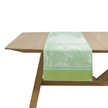 Bieżnik bawełniany Le Jacquard Français Sinharâja Green