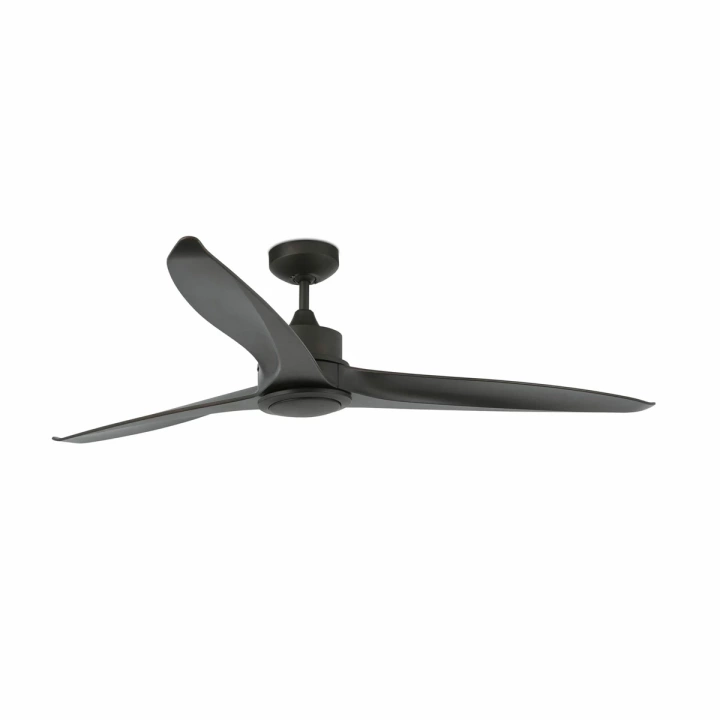 Wentylator sufitowy Faro Barcelona Tonic SMD LED L Brown Fan SMART