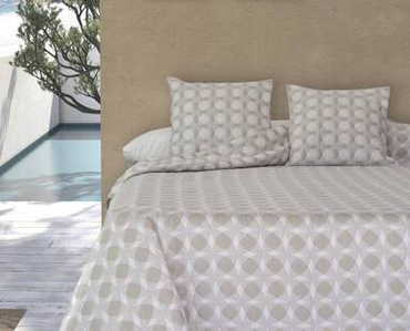 Poszewka JVR Tejidos Kirby Beige Ostatnie Sztuki