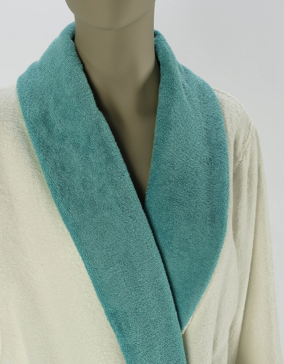 Szlafrok Abyss & Habidecor Fino Cadette Blue