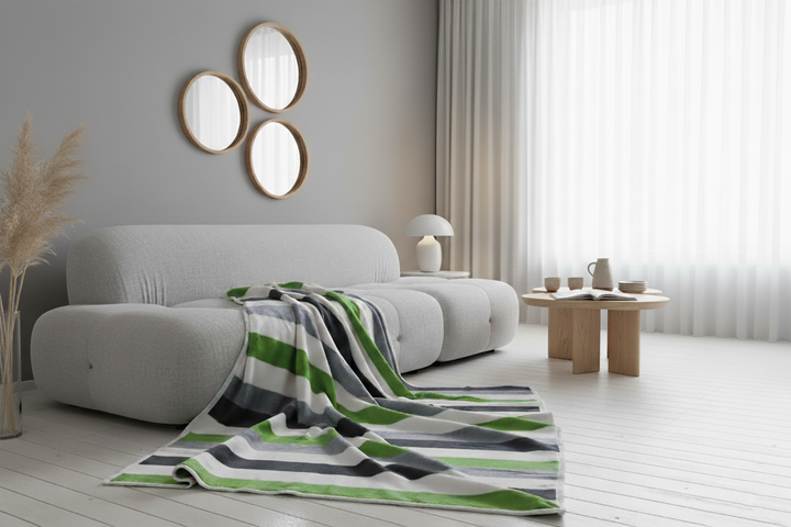 Koc Moca Sailor Zielony