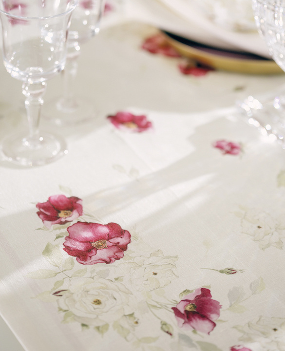 Bieżnik lniany Blumarine Trisha - 2 kolory