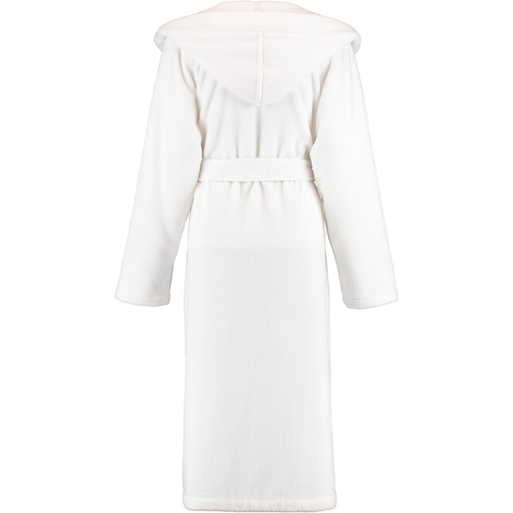 Szlafrok damski Cawo Luxury Basic Hooded White