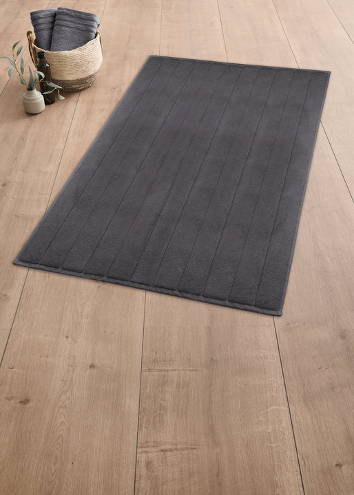 Dywanik łazienkowy Kleine Wolke Strada Slate Grey