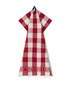 Ręcznik kuchenny Lexington Waffle Red/White