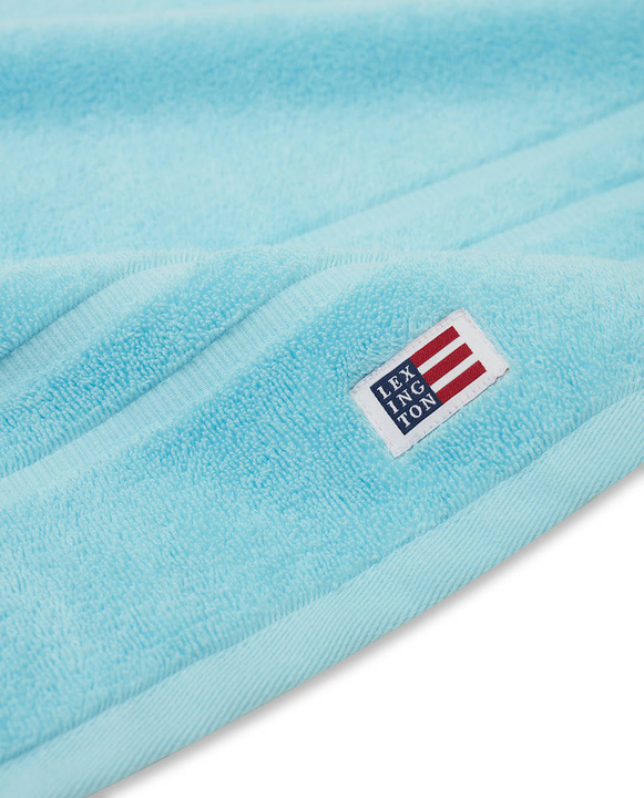Ręcznik bawełniany Lexington Icons Original Turquoise