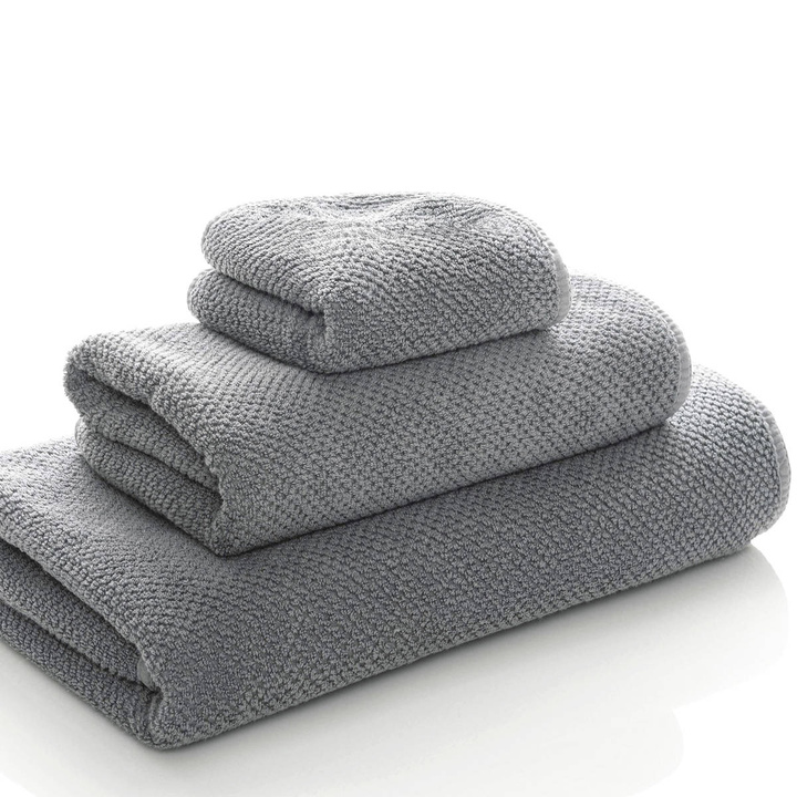 Ręcznik Graccioza Bee Waffle Steel Ostatnie Sztuki