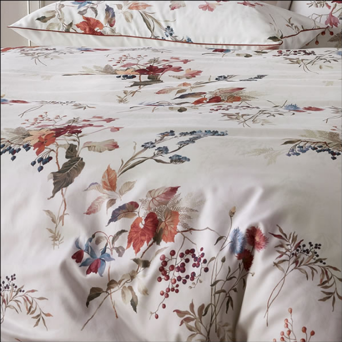 Komplet pościeli satynowej Curt Bauer Jane Winterberry