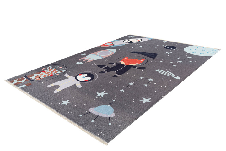 Dywan dziecięcy Obsession Greta 600 Space Grey