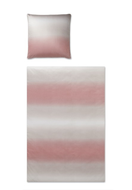 Poszewka satynowa Elegante Horizont Coral 100% bawełna