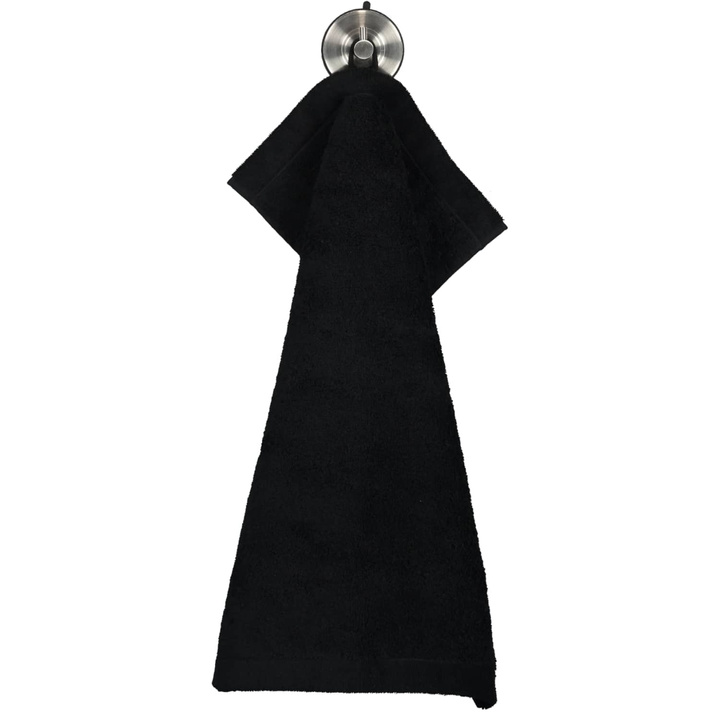 Ręcznik Cawo Lifestyle Uni Schwarz