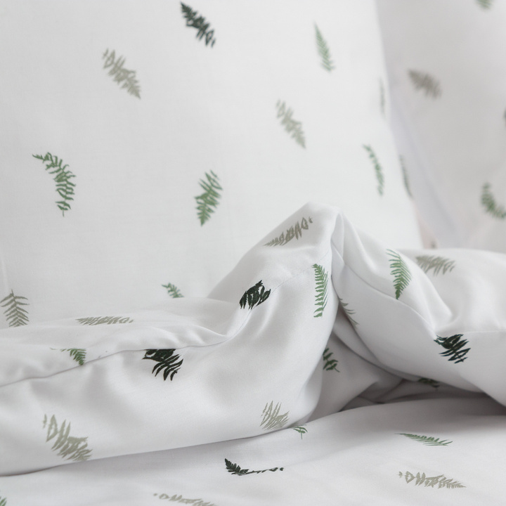 Pościel satynowa Andropol Lauren Fern