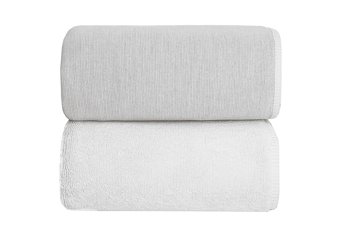 Ręcznik Graccioza Linen Duo White