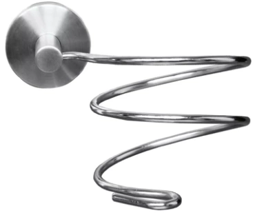 Uchwyt na suszarkę do włosów Kleine Wolke Allegra Chrom