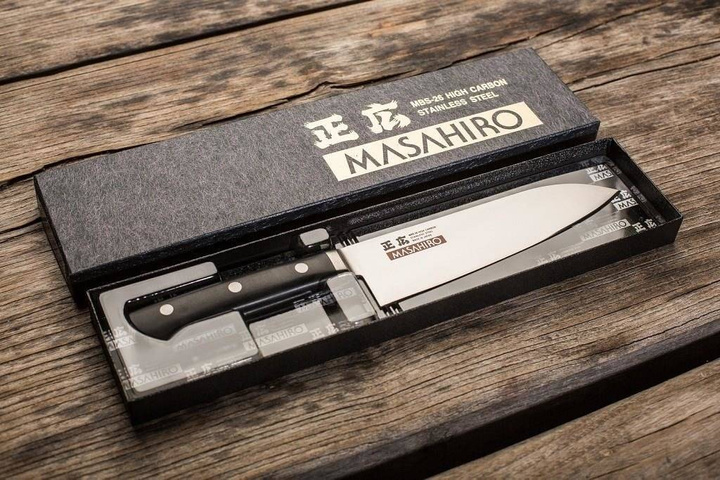 Nóż Masahiro MV-H Santoku 175 mm 
