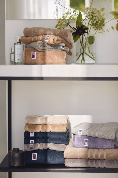 Ręcznik bawełniany Lexington Icons Original Vintage Green