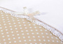 Pościel do łóżeczka Sweet Dotti Beige 