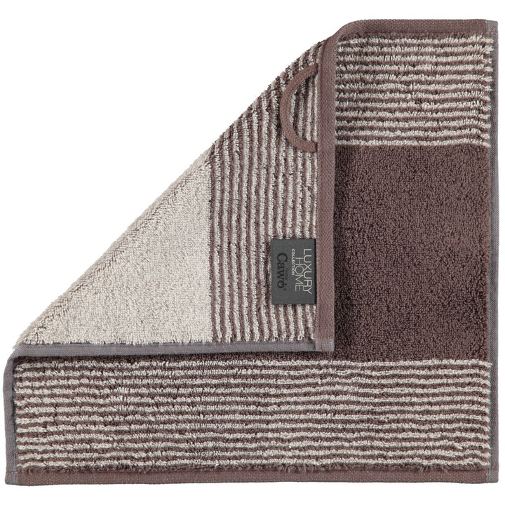 Ręcznik Cawo Luxury Home Two-Tone Pepper