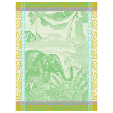 Ściereczka kuchenna Le Jacquard Français Sinharâja Blue