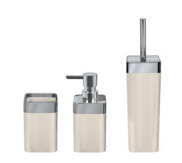 Kubek na szczoteczki do zębów Kleine Wolke Match Beige Ostatnie Sztuki