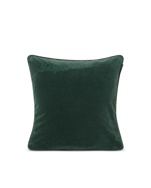Poszewka dekoracyjna Lexington Velvet Green