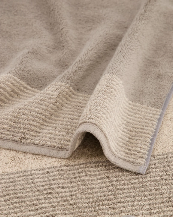 Ręcznik Cawo Luxury Home Two-Tone Graphite