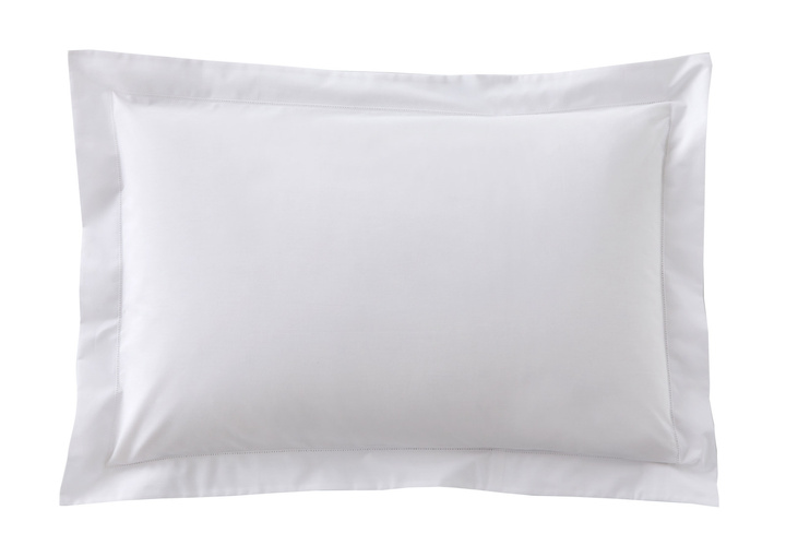 Pościel perkalowa Blanc Des Vosges Marquise Biała