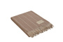 Pled kaszmirowy Eskimo Mira Ds. 526 Streifen Beige