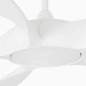 Wentylator sufitowy Faro Barcelona Cocos LED L White Fan
