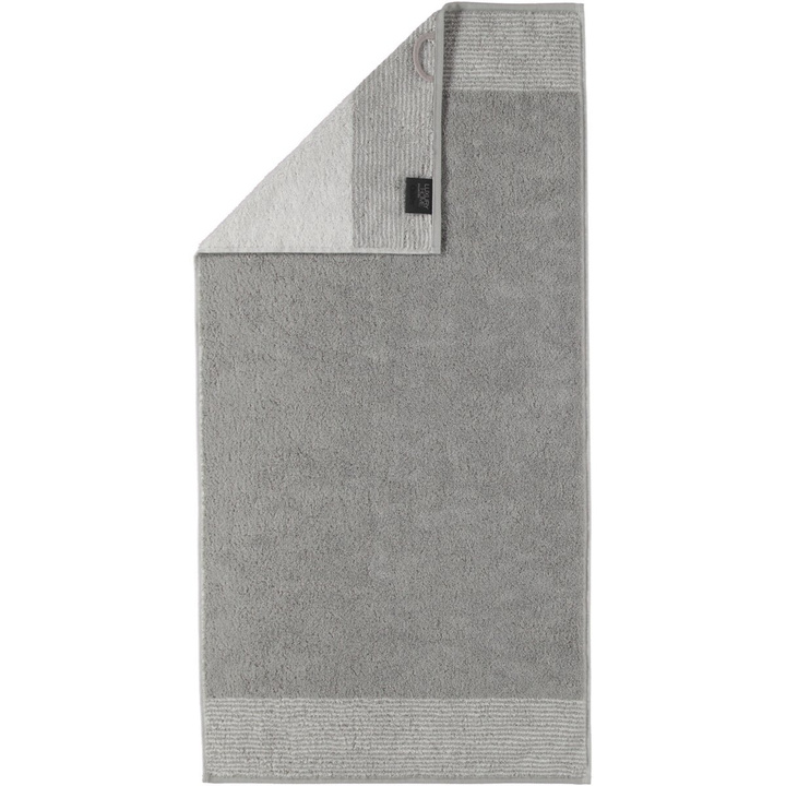 Ręcznik Cawo Luxury Home Two-Tone Platin Ostatnie Sztuki