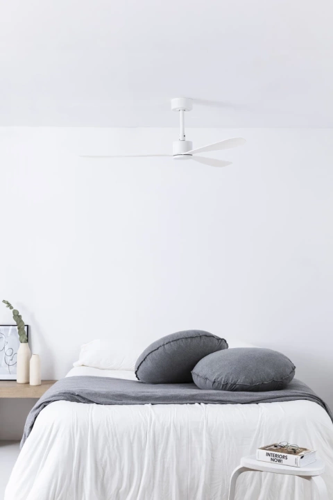 Wentylator sufitowy Faro Barcelona Amelia L White Fan