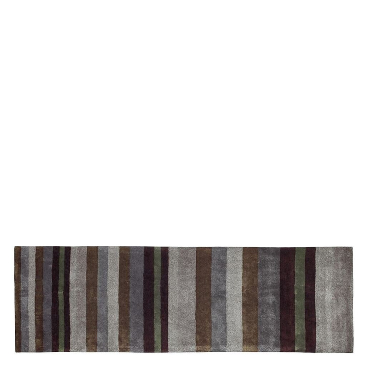 Dywan ręcznie tkany Designers Guild Tanchoi Graphite