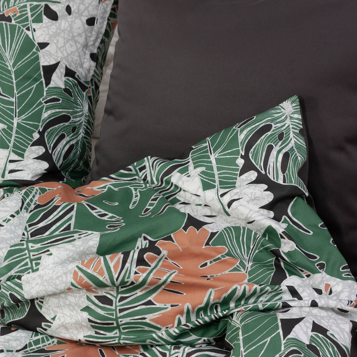 Pościel satynowa Andropol Prestige Autumn Monsters