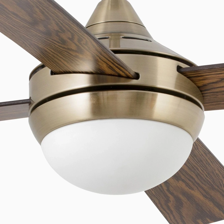 Wentylator sufitowy Faro Barcelona Mini Icaria S Old gold fan