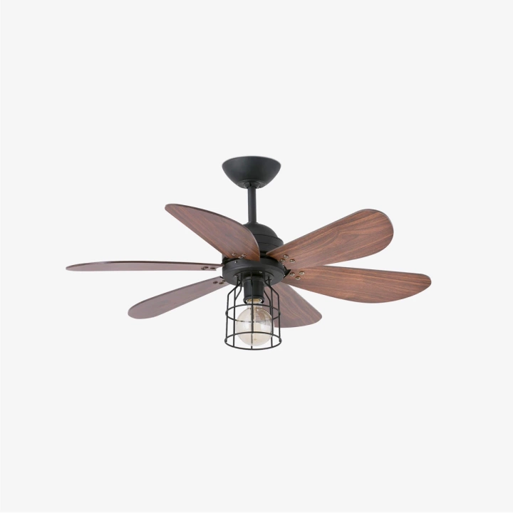 Wentylator sufitowy Faro Barcelona Chicago S Black fan