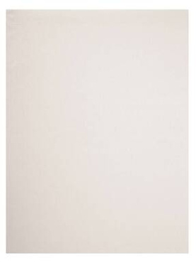 Prześcieradło bawełniane bez ściągacza Essix Tout Doux Crème