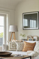 Poszewka dekoracyjna Lexington Block Stripe White/Light Beige