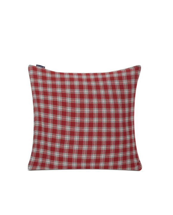 Poszewka flanelowa Lexington Checked Red