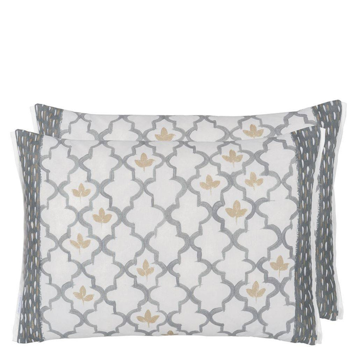 Poduszka dekoracyjna Designers Guild Pergola Trellis Slate