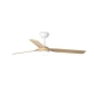 Wentylator sufitowy Faro Barcelona Punt LED M white/lightwood DC
