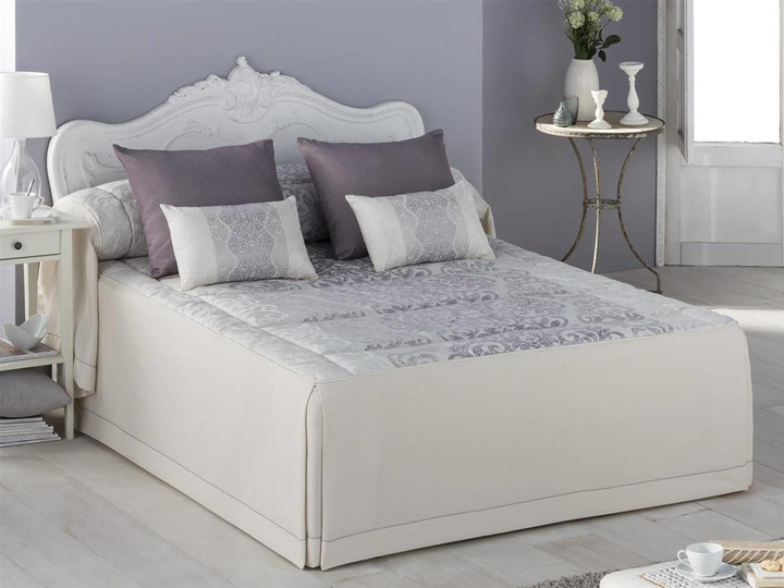 Narzuta żakardowa JVR Tejidos Chantilly Malva