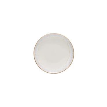 Talerz Costa Nova Taormina White Gold 17 cm