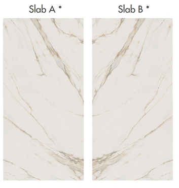 Blat porcelanowy ABK Stone Calacatta Gold Slab B 1635x3230 soft 12 mm