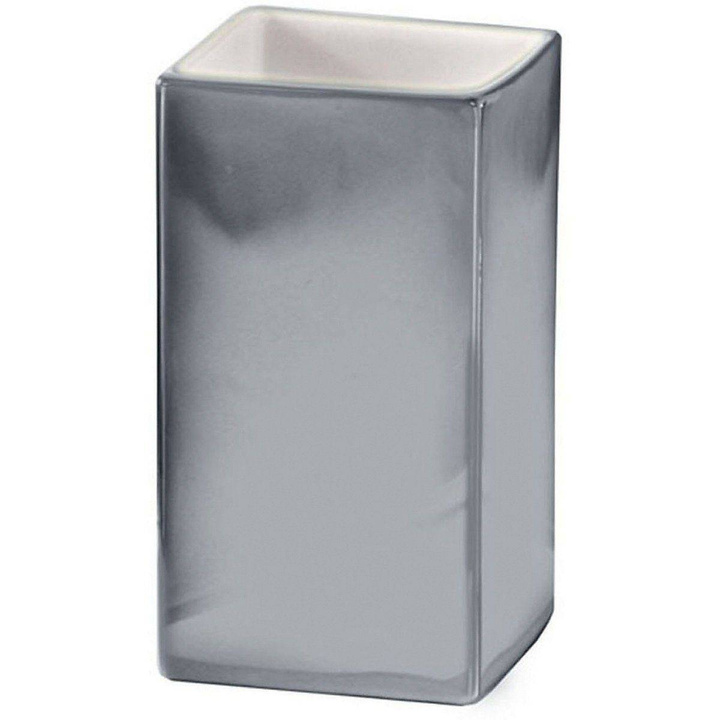 Kubek na szczoteczki do zębów Kleine Wolke Glamour Silver Ostatnie Sztuki
