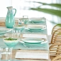 Talerz Costa Nova Taormina Aqua 21 cm