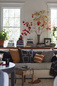 Poszewka dekoracyjna Lexington Graphic Dark Grey