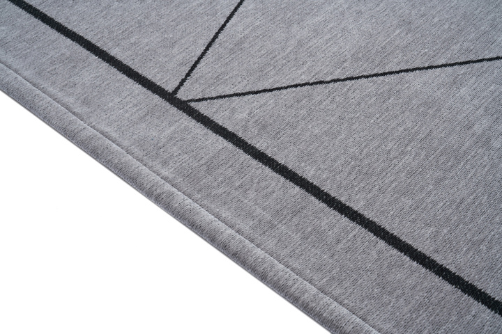 Dywan łatwoczyszczący Carpet Decor Linea Gray